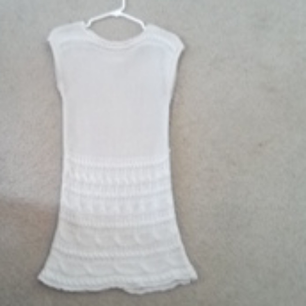 Blue Asphalt Trade Mark Sweater Knit Dress